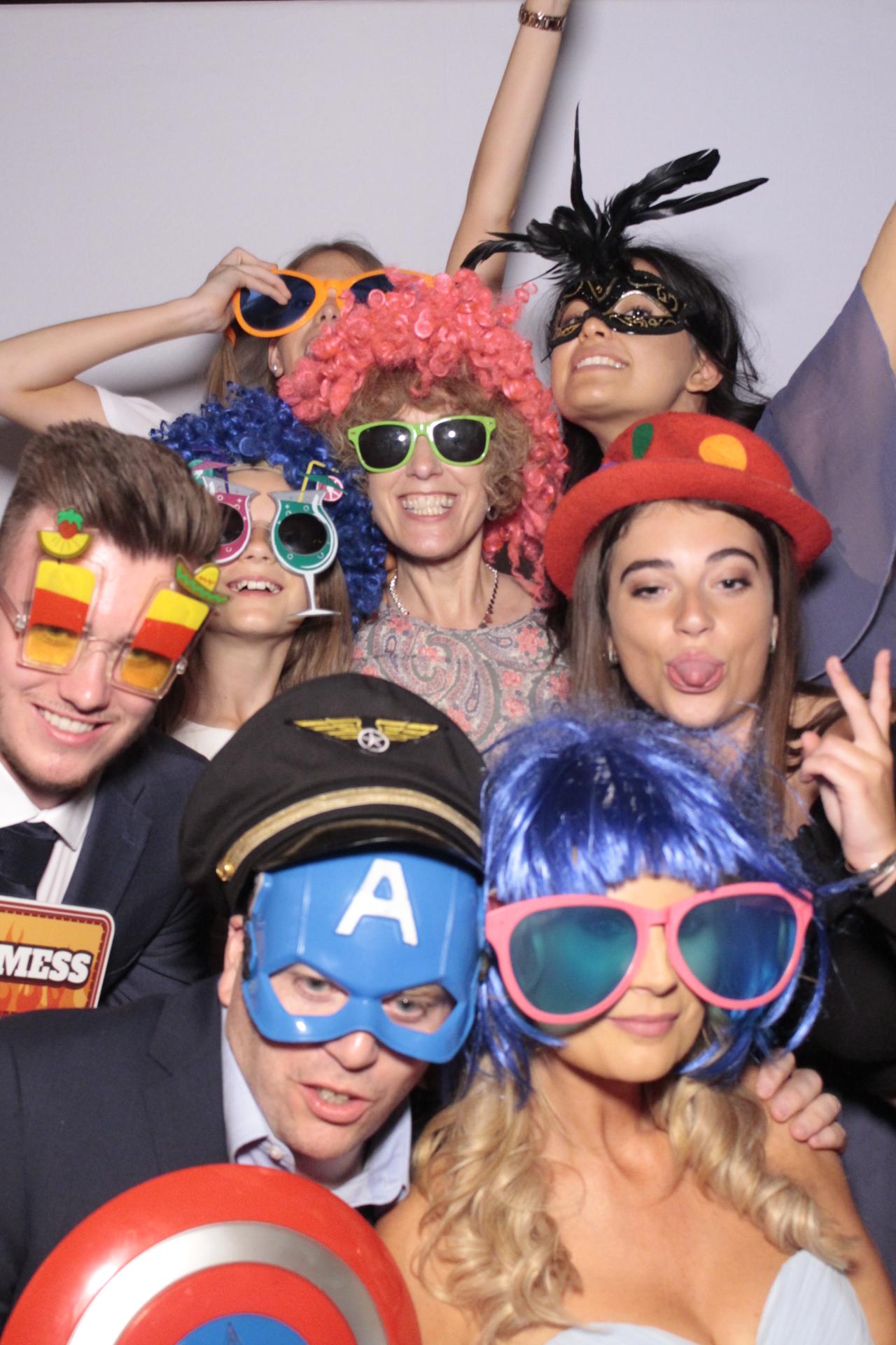 Debbie & Danny's Wedding | View more photos from the event at gallery.myphotoboothexperience.co.uk/u/MyPhotoBoothExperienceLtd/Debbie-Dannys-Wedding